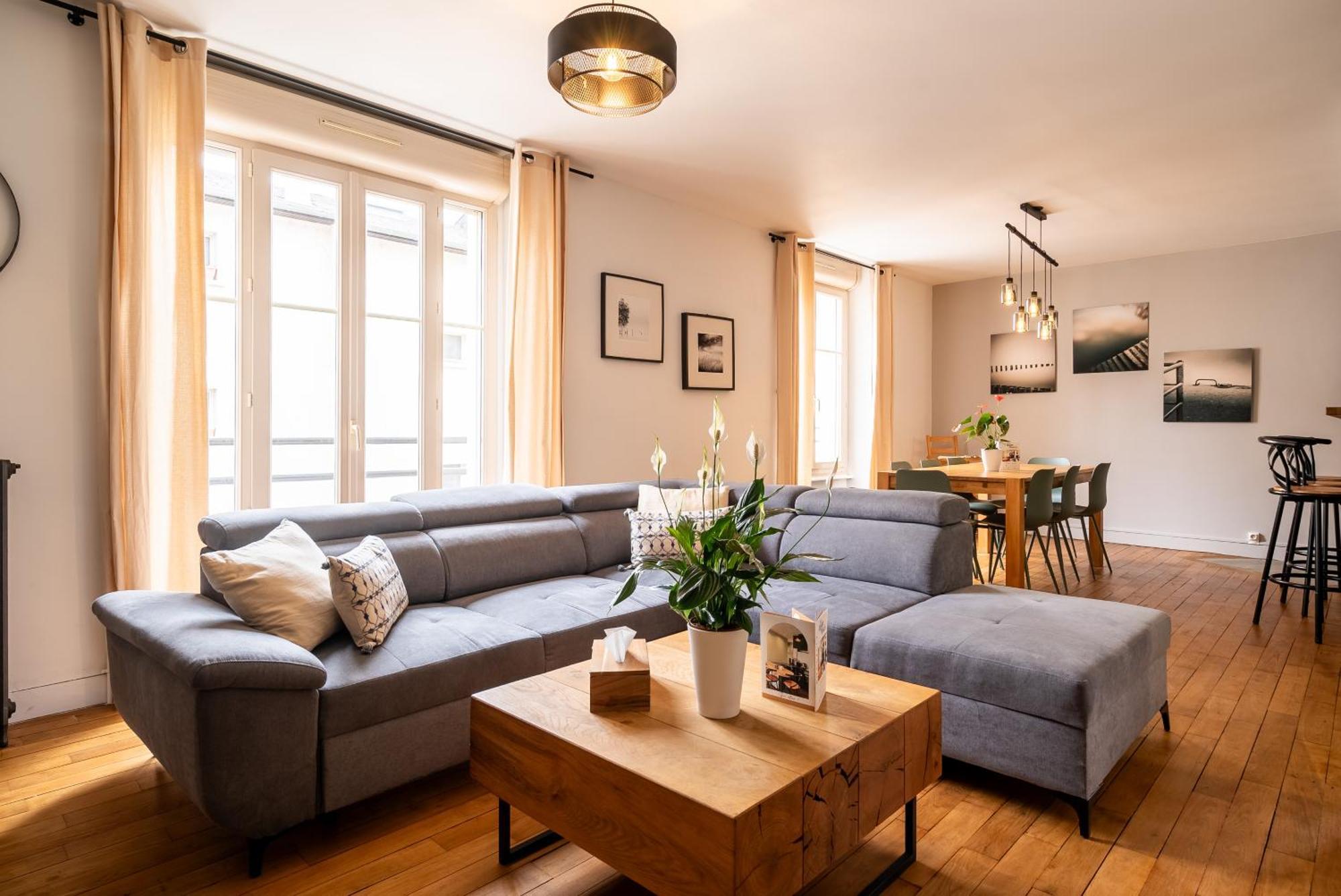 Mon Appart'Hotel - Gare De Limoges - Appartement Familial - Parking En Supp ภายนอก รูปภาพ
