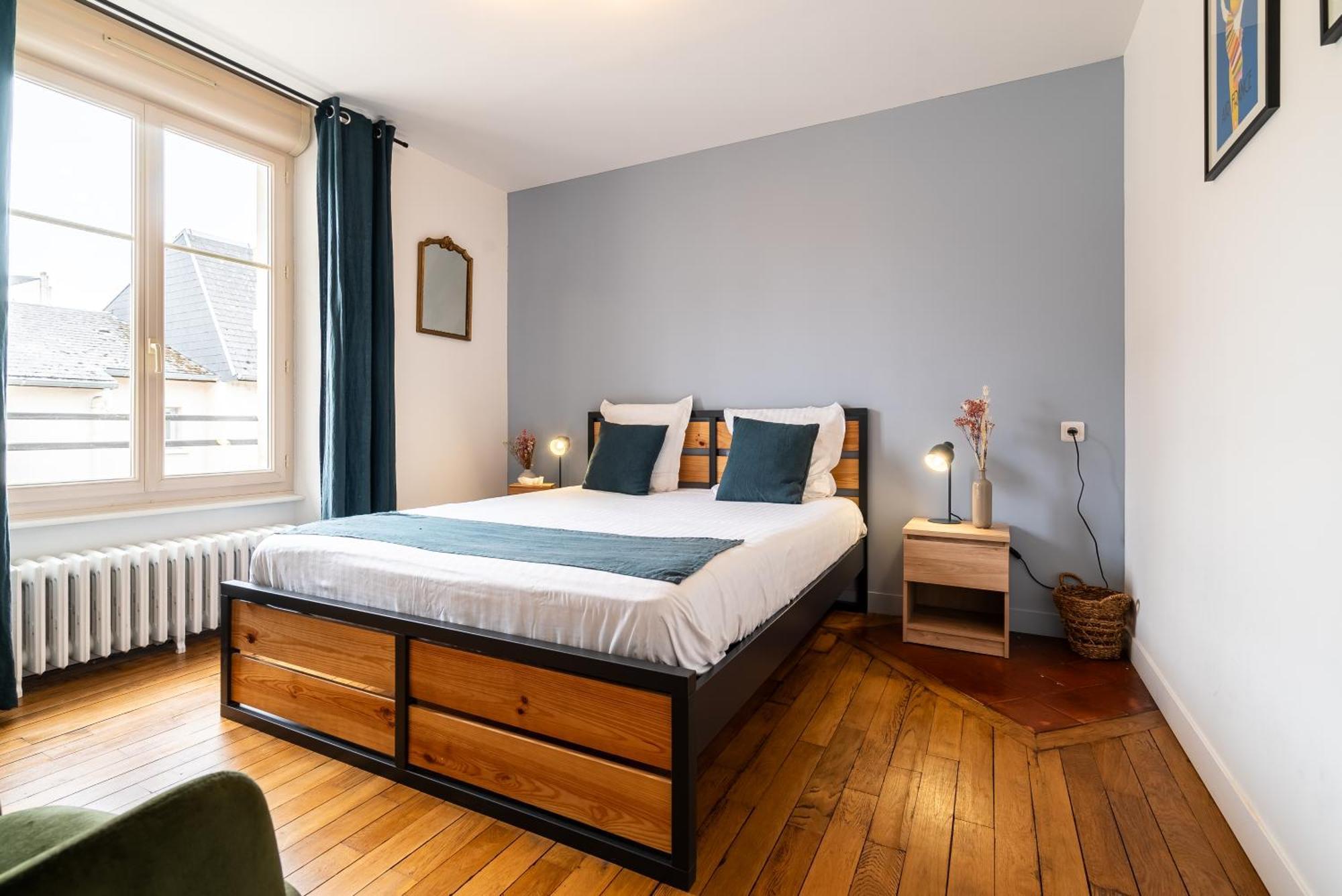 Mon Appart'Hotel - Gare De Limoges - Appartement Familial - Parking En Supp ภายนอก รูปภาพ