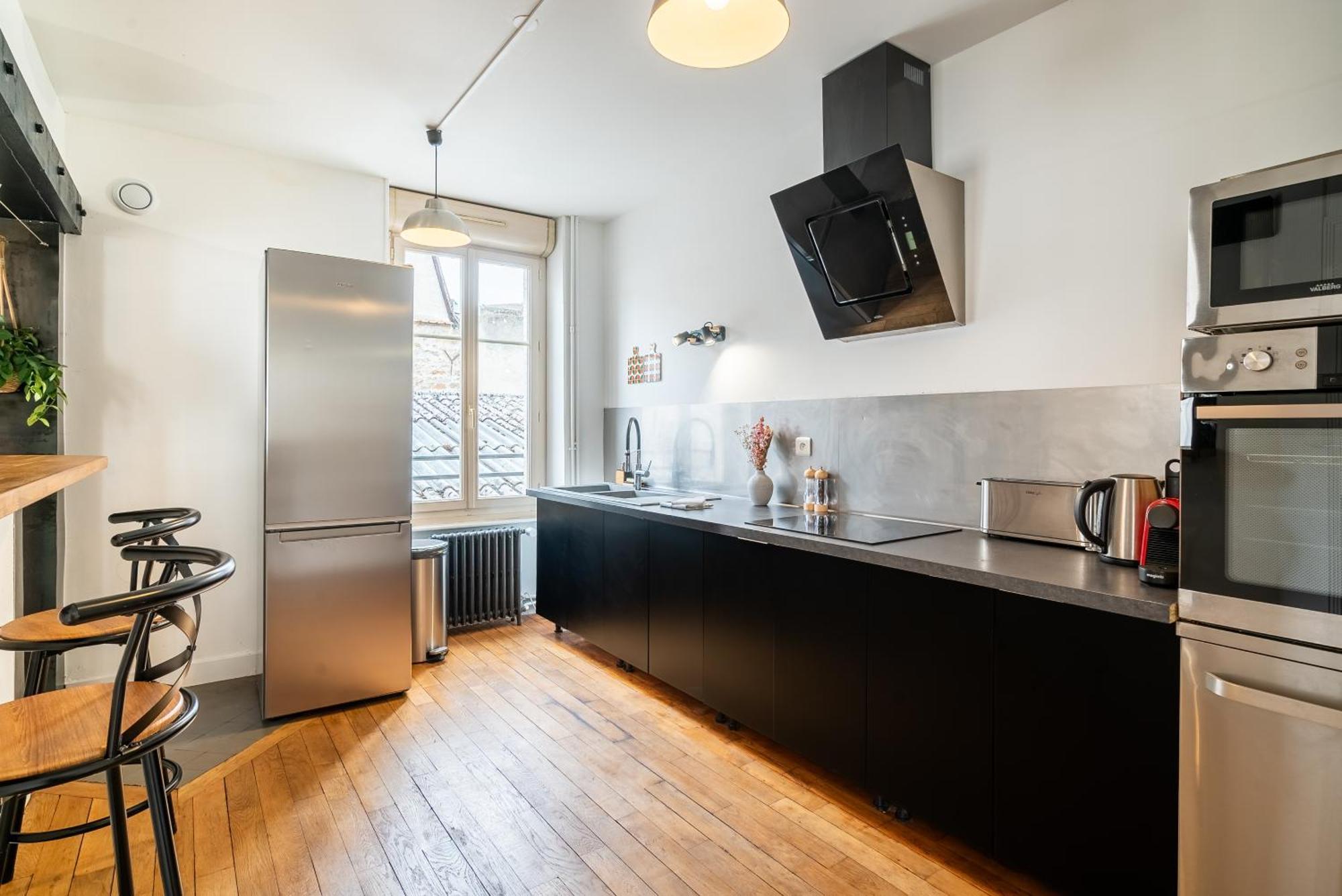 Mon Appart'Hotel - Gare De Limoges - Appartement Familial - Parking En Supp ภายนอก รูปภาพ
