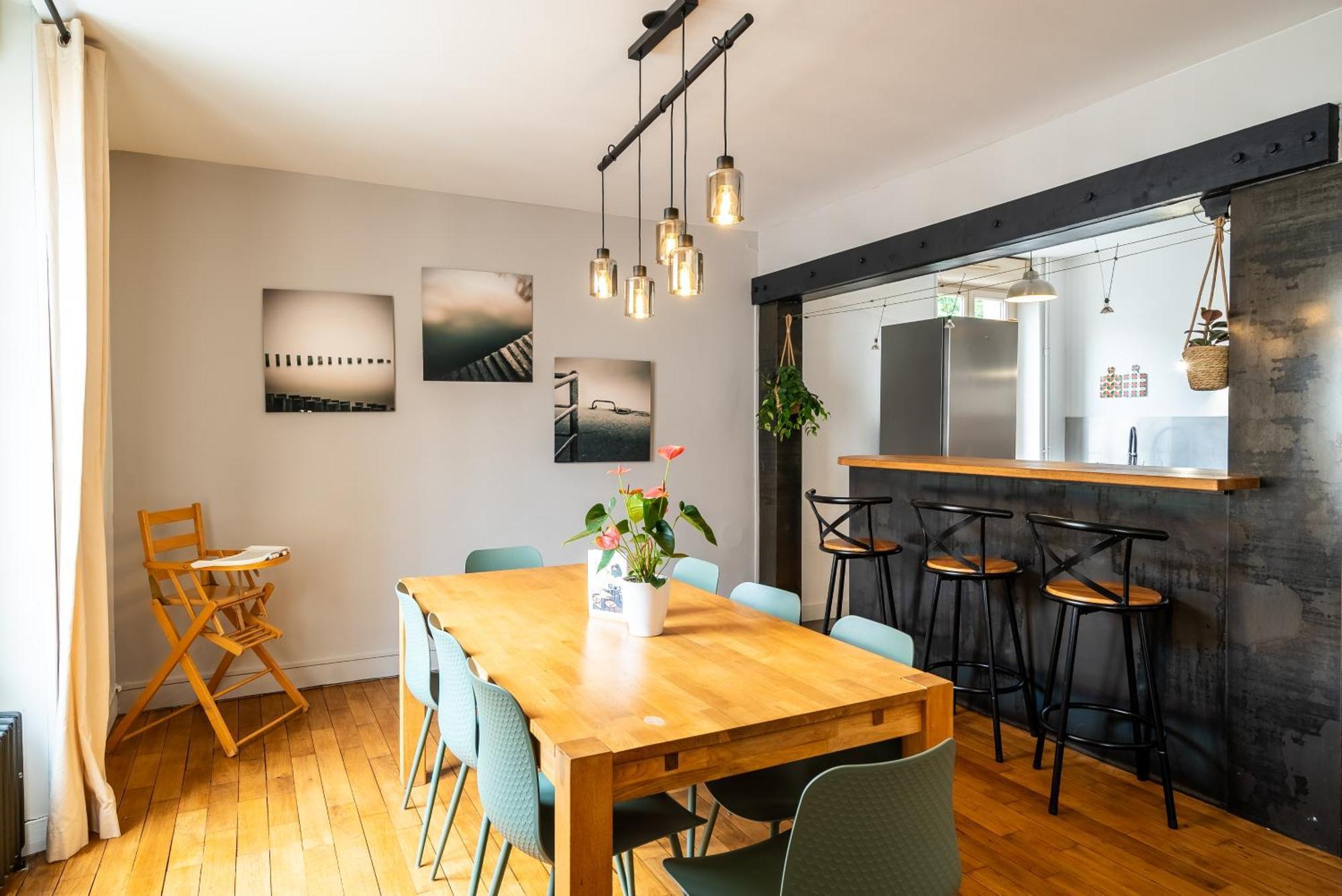 Mon Appart'Hotel - Gare De Limoges - Appartement Familial - Parking En Supp ภายนอก รูปภาพ