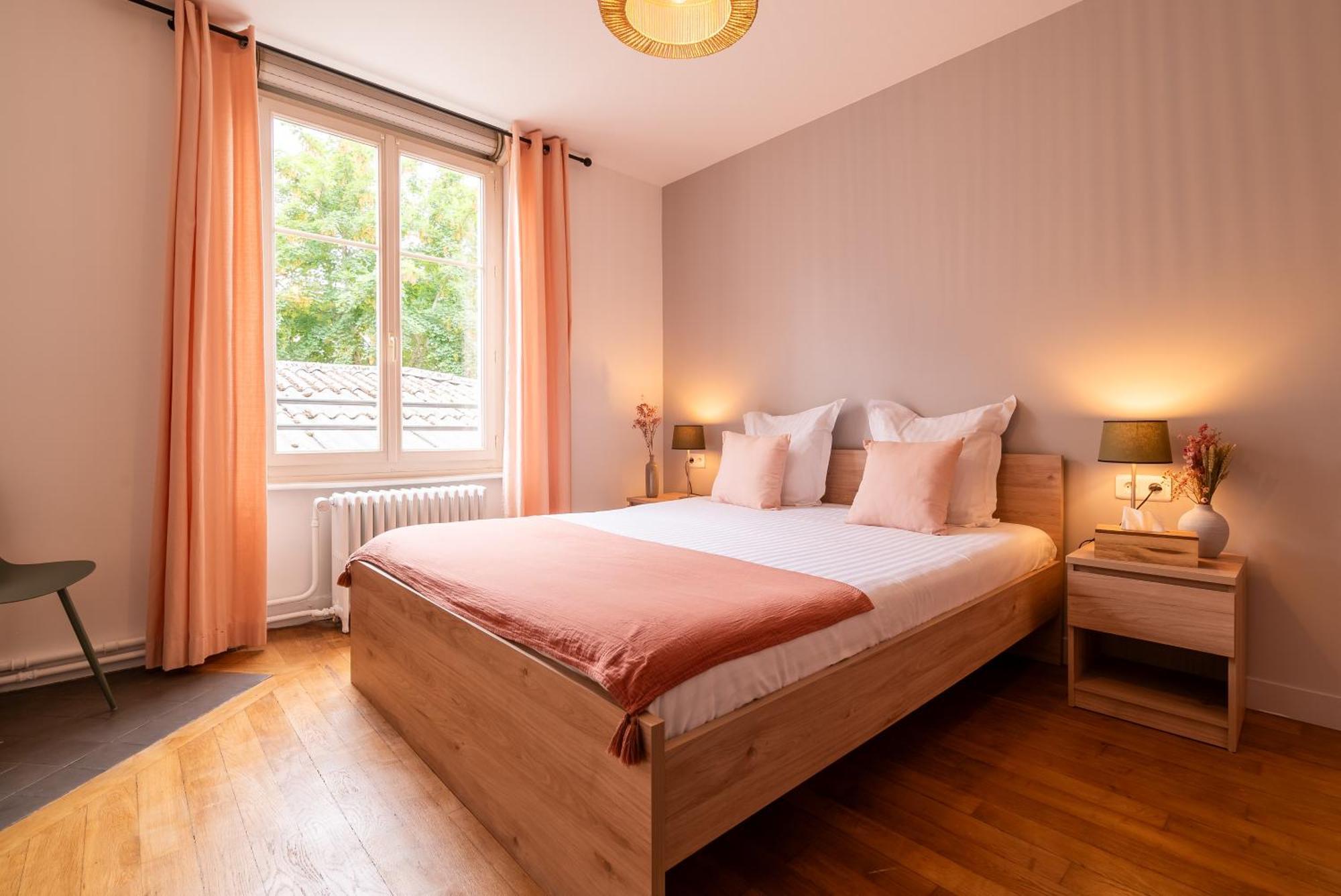 Mon Appart'Hotel - Gare De Limoges - Appartement Familial - Parking En Supp ภายนอก รูปภาพ
