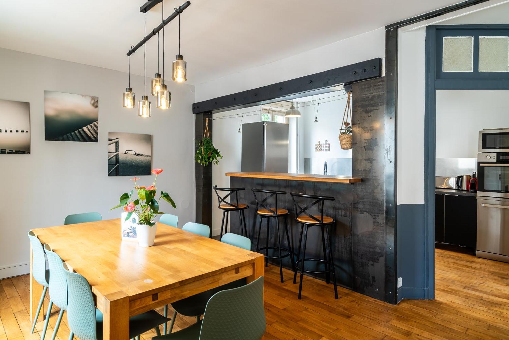 Mon Appart'Hotel - Gare De Limoges - Appartement Familial - Parking En Supp ภายนอก รูปภาพ