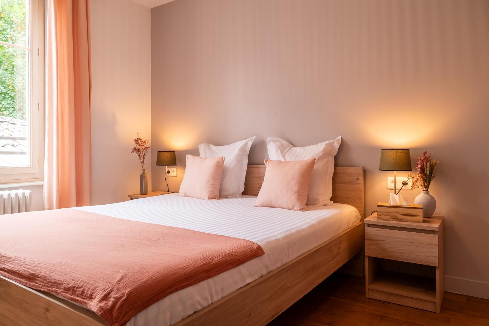 Mon Appart'Hotel - Gare De Limoges - Appartement Familial - Parking En Supp ภายนอก รูปภาพ