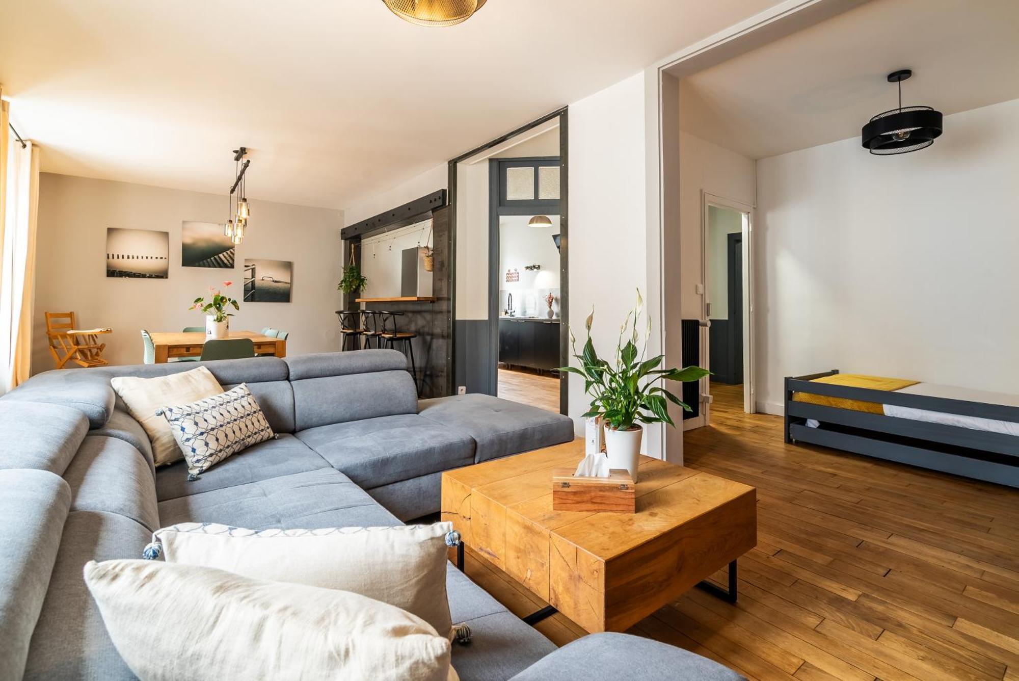 Mon Appart'Hotel - Gare De Limoges - Appartement Familial - Parking En Supp ภายนอก รูปภาพ