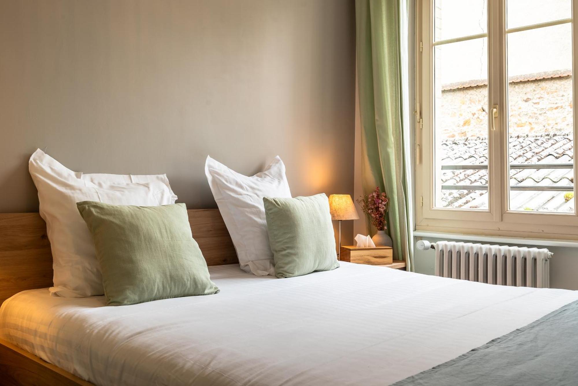 Mon Appart'Hotel - Gare De Limoges - Appartement Familial - Parking En Supp ภายนอก รูปภาพ