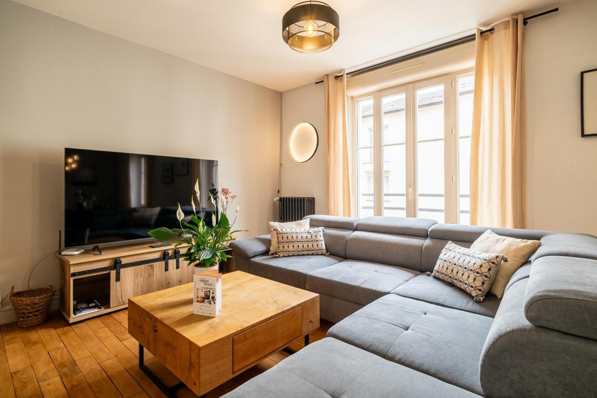 Mon Appart'Hotel - Gare De Limoges - Appartement Familial - Parking En Supp ภายนอก รูปภาพ