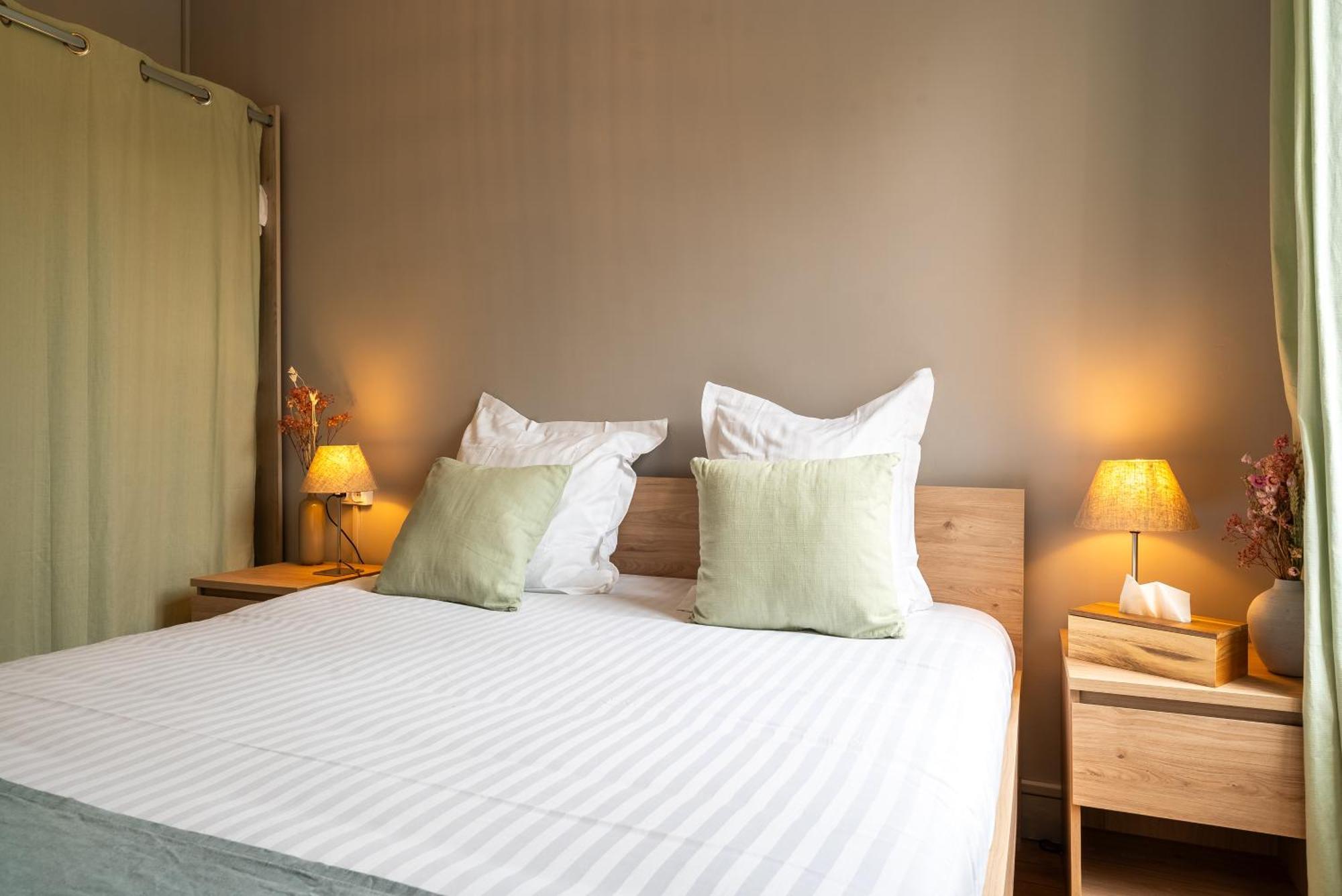 Mon Appart'Hotel - Gare De Limoges - Appartement Familial - Parking En Supp ภายนอก รูปภาพ