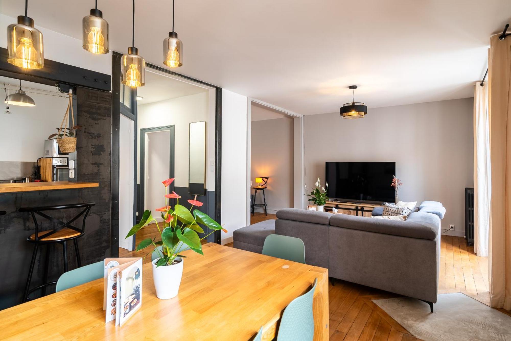 Mon Appart'Hotel - Gare De Limoges - Appartement Familial - Parking En Supp ภายนอก รูปภาพ
