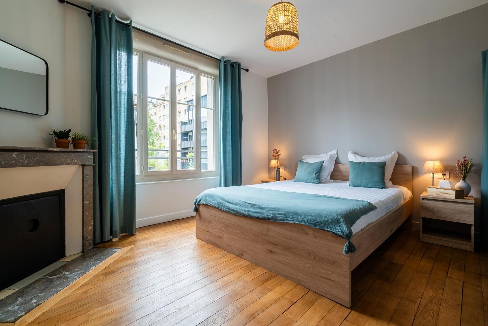 Mon Appart'Hotel - Gare De Limoges - Appartement Familial - Parking En Supp ภายนอก รูปภาพ