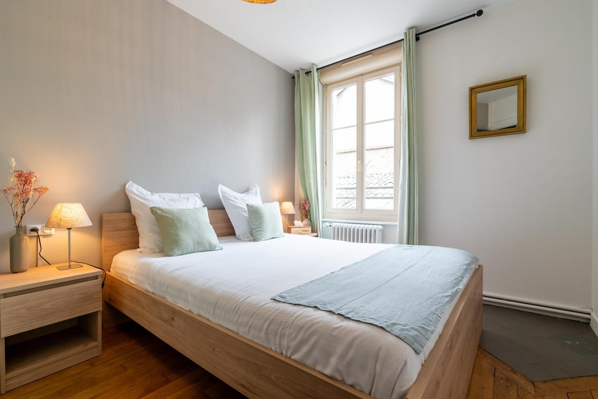 Mon Appart'Hotel - Gare De Limoges - Appartement Familial - Parking En Supp ภายนอก รูปภาพ