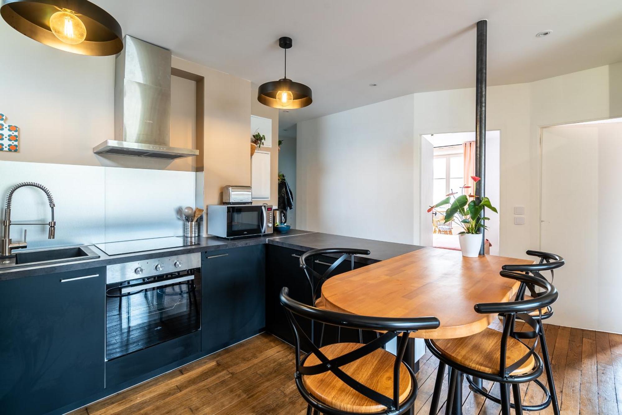 Mon Appart'Hotel - Gare De Limoges - Appartement Familial - Parking En Supp ภายนอก รูปภาพ