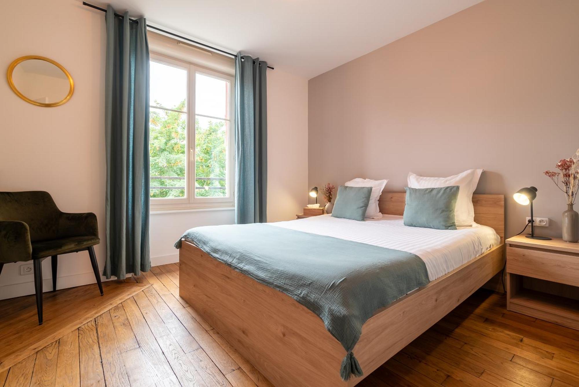 Mon Appart'Hotel - Gare De Limoges - Appartement Familial - Parking En Supp ภายนอก รูปภาพ