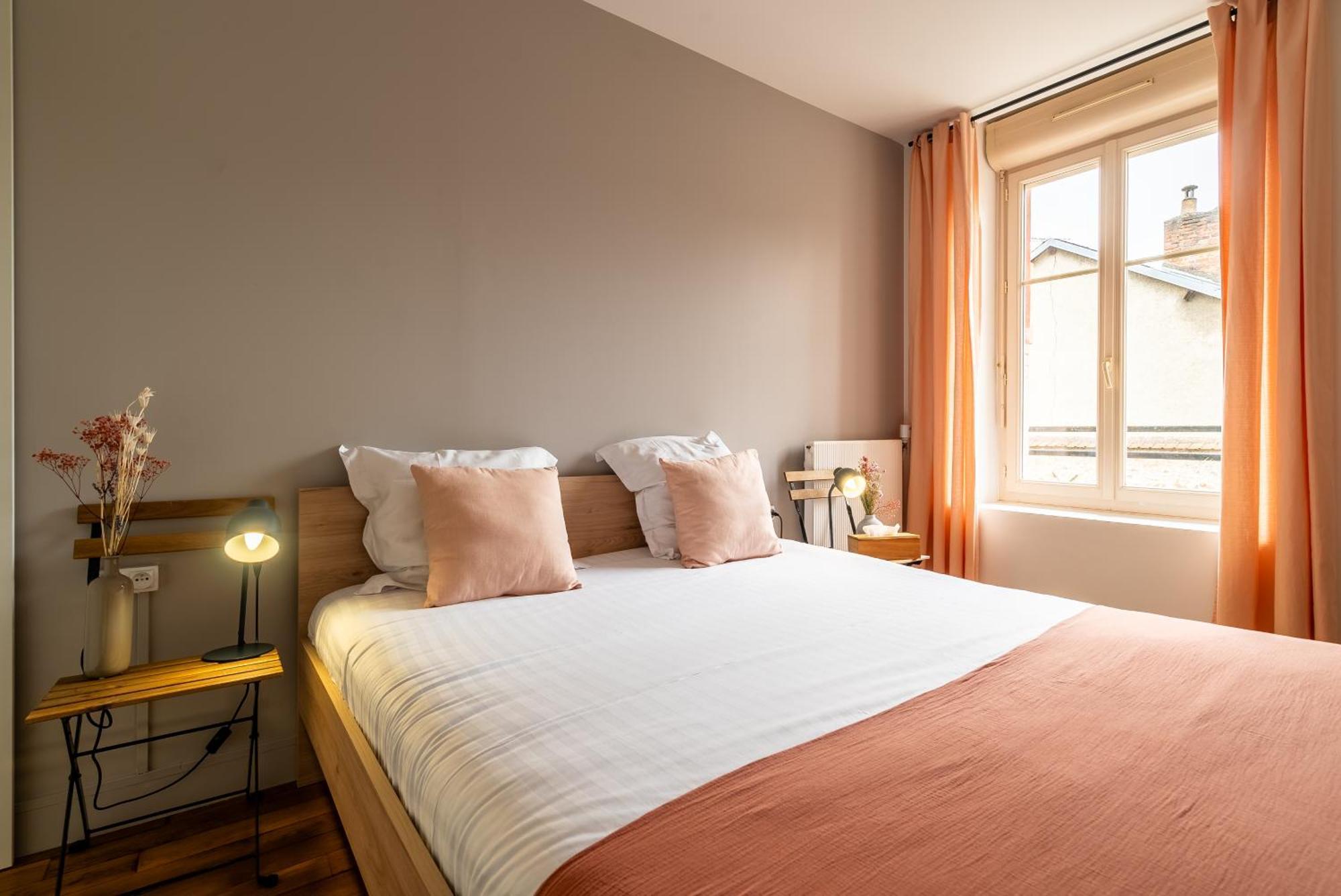 Mon Appart'Hotel - Gare De Limoges - Appartement Familial - Parking En Supp ภายนอก รูปภาพ