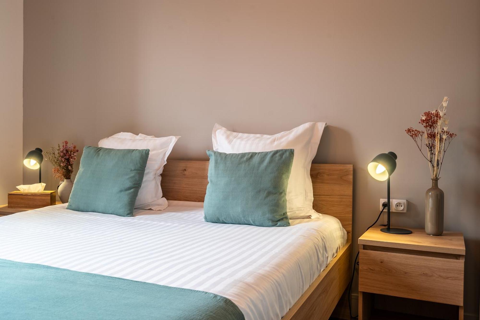 Mon Appart'Hotel - Gare De Limoges - Appartement Familial - Parking En Supp ภายนอก รูปภาพ