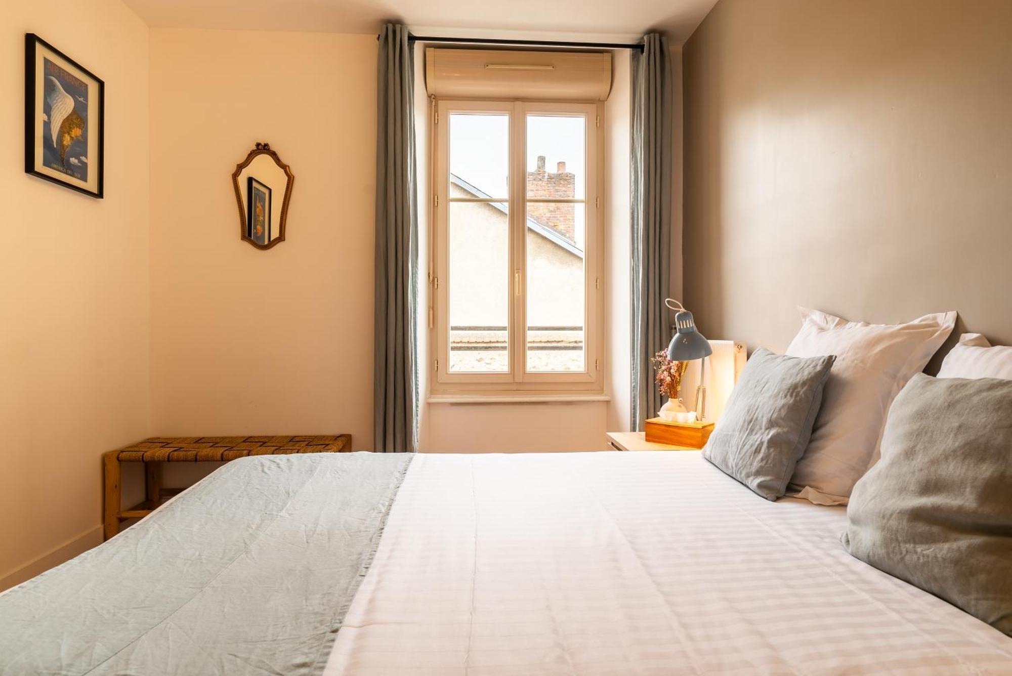 Mon Appart'Hotel - Gare De Limoges - Appartement Familial - Parking En Supp ภายนอก รูปภาพ