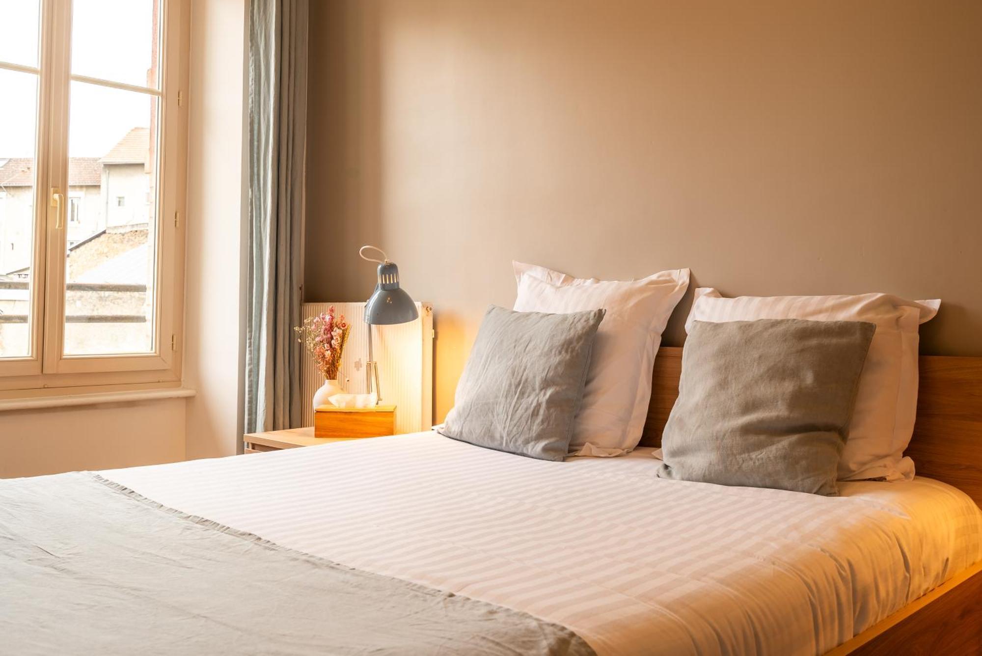 Mon Appart'Hotel - Gare De Limoges - Appartement Familial - Parking En Supp ภายนอก รูปภาพ