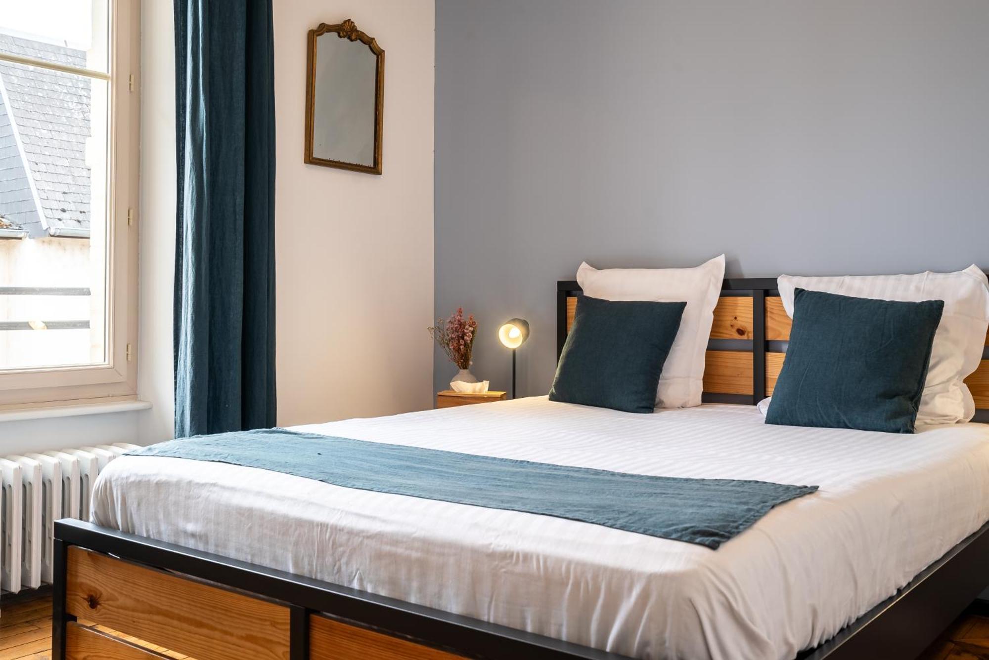 Mon Appart'Hotel - Gare De Limoges - Appartement Familial - Parking En Supp ภายนอก รูปภาพ