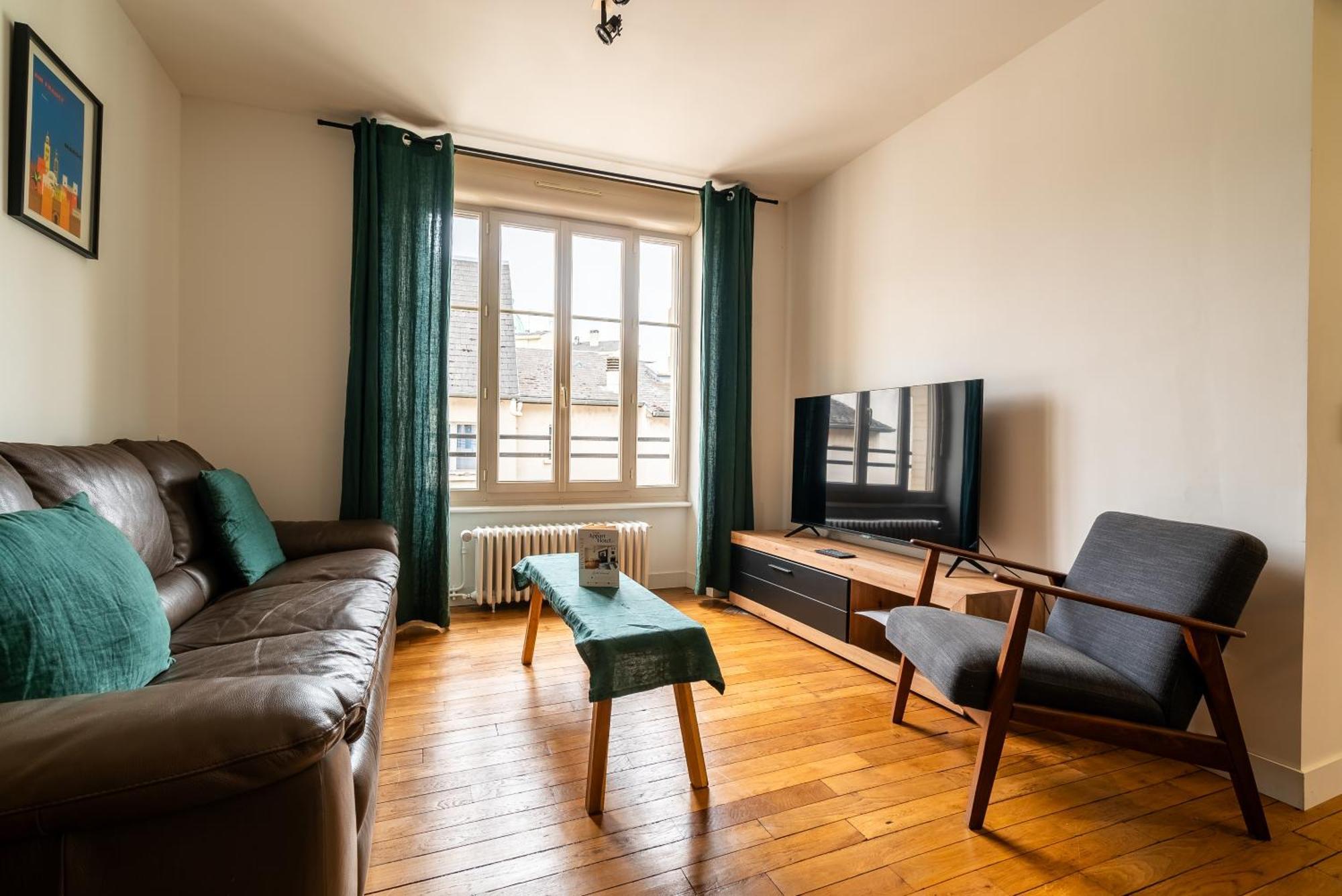 Mon Appart'Hotel - Gare De Limoges - Appartement Familial - Parking En Supp ภายนอก รูปภาพ